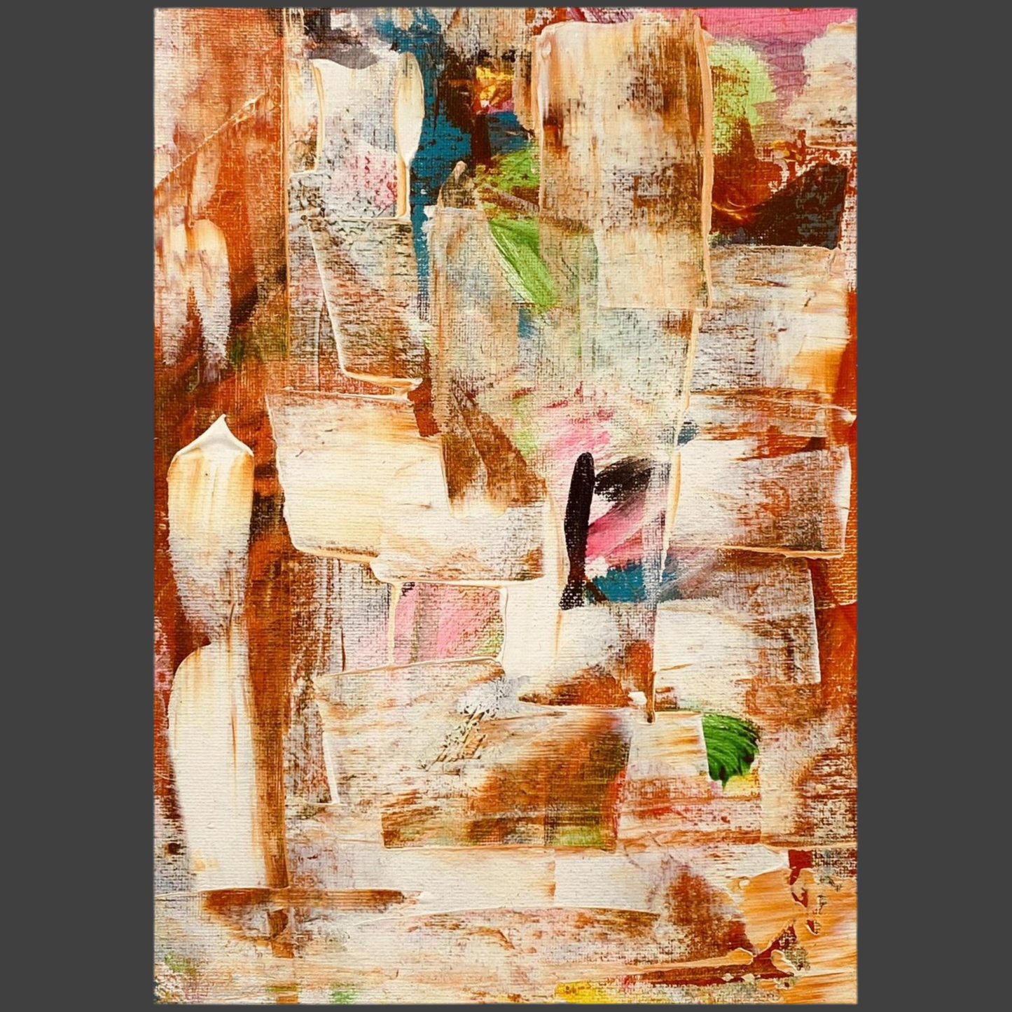 Autumn Eclectic Fine Art Poster – Vivid Colors & Stunning Giclée Print